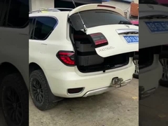 نيسان باترول Y62 قطع غيار السيارات عالية التحمل للباب الخلفي