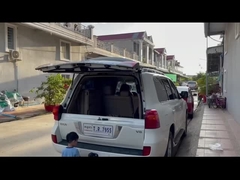 باب خلفي كهربائي للدوريات البرية